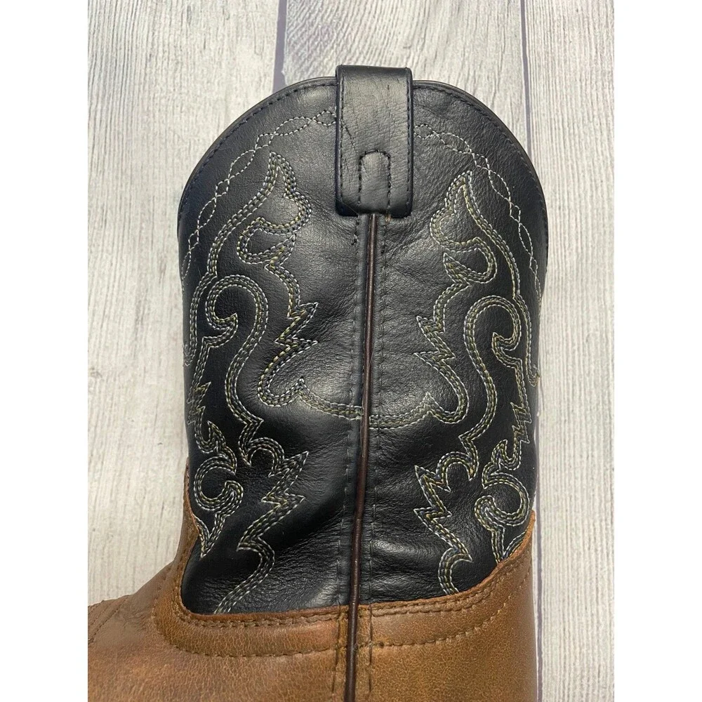 Smoky Mountain Cowboy Cowgirl Boots, Size Youth 1